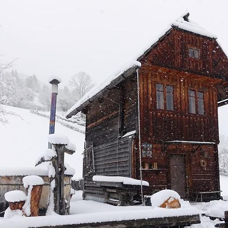 Hüttenferien Köberlhof Sankt Georgen ob Murau Exterior foto